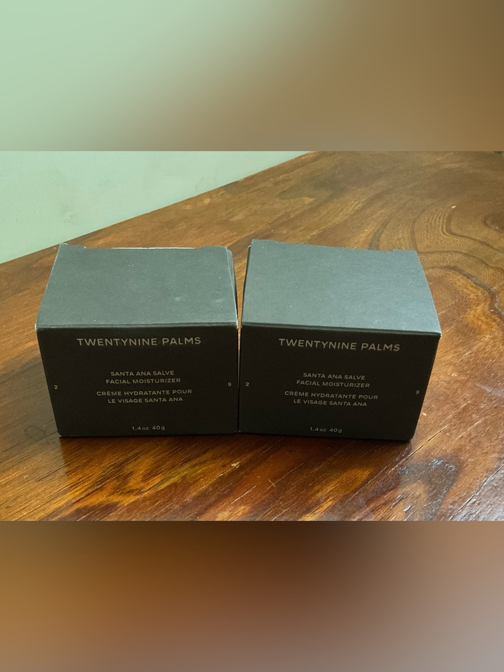 TWENTYNINE PALMS Santa Ana Salve Facial Moisturizer Quantity of Two
